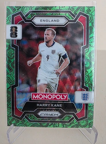 Harry Kane 2026 Panini Prizm Green Wave Prizm #22