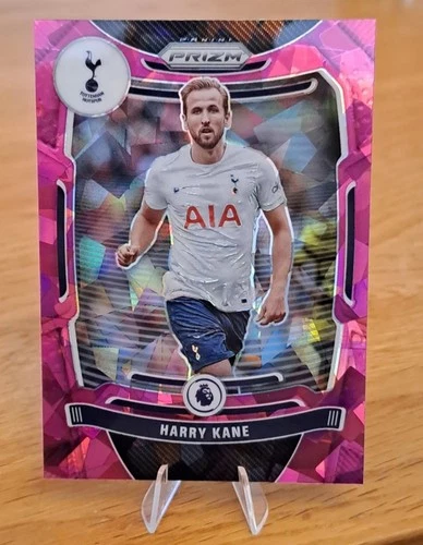 Harry Kane 2021 Panini Prizm Pink Ice