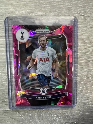 Harry Kane 2021 Panini Prizm Pink Ice Prizm