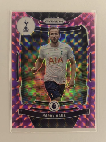 Harry Kane 2021 Panini Prizm Pink Mosaic Prizm #165