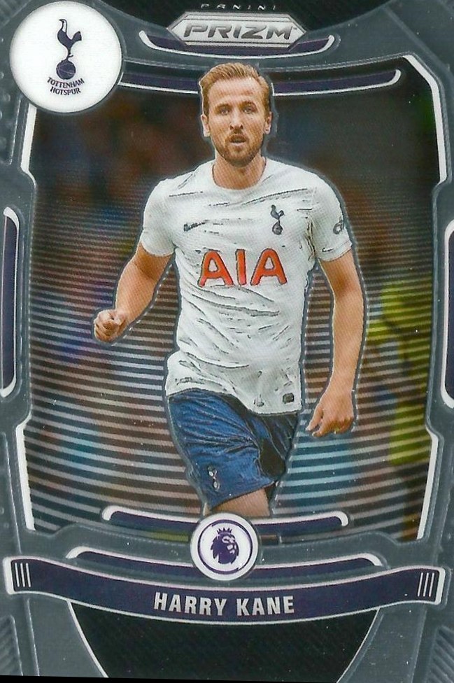Harry Kane 2021 Panini Prizm Premier League 8