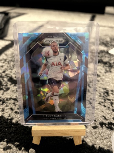 Harry Kane 2020 Panini Prizm Premier League Cracked Ice Blue /75