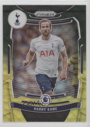 Harry Kane 2021 Panini Prizm Premier League Multi-Color Prizm