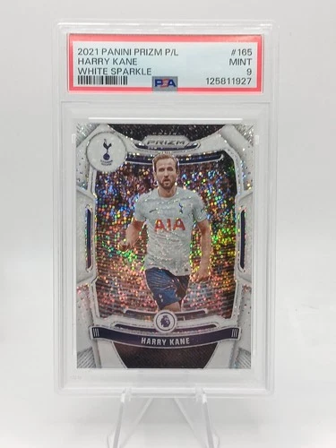 Harry Kane 2021 Panini Prizm Premier League White Sparkle