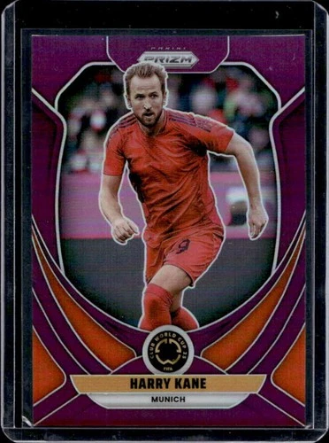 Harry Kane 2025 Panini Prizm Purple /125