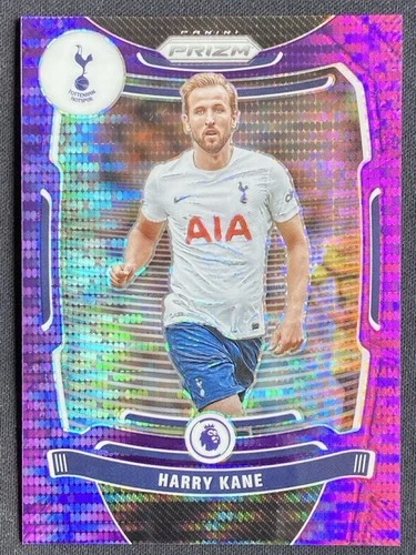 Harry Kane 2021 Panini Prizm Purple /99