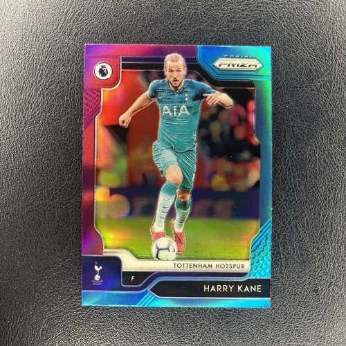 Harry Kane 2020 Panini Prizm Purple Blue