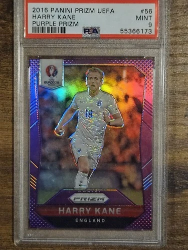 Harry Kane 2016 Panini Prizm Purple Prizm 05/99