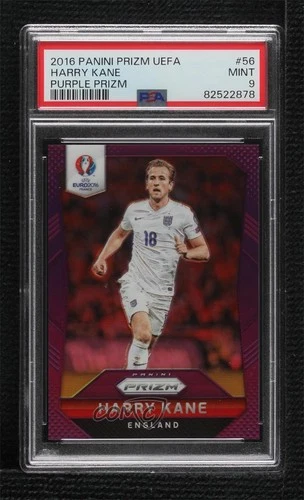 Harry Kane 2016 Panini Prizm Purple Prizm 89/99