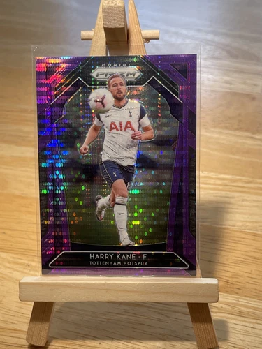 Harry Kane 2020 Panini Prizm Purple Pulsar /99