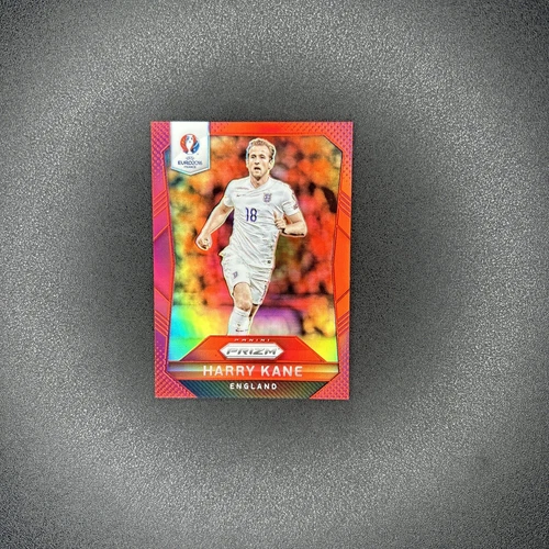 Harry Kane 2016 Panini Prizm Red /149