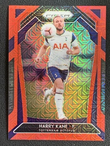 Harry Kane 2020 Panini Prizm Red Mojo Prizm /135