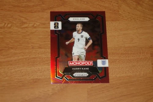 Harry Kane 2026 Panini Prizm Red Prizm