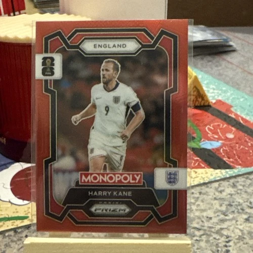 Harry Kane 2026 Panini Prizm Red Prizm