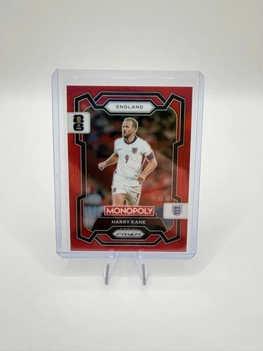Harry Kane 2026 Panini Prizm Red Prizm