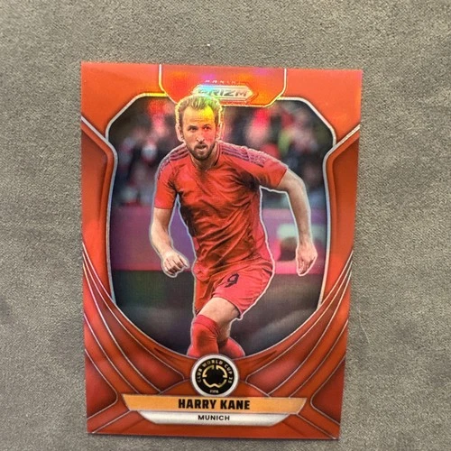Harry Kane 2025 Panini Prizm Red Prizm /199