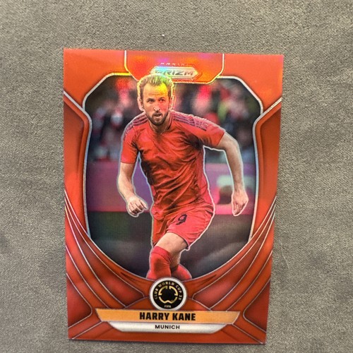 Harry Kane 2025 Panini Prizm Red Prizm /199