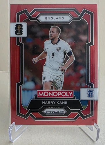 Harry Kane 2026 Panini Prizm Red Prizm #22