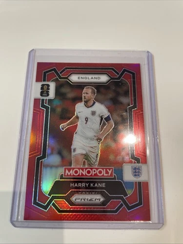 Harry Kane 2026 Panini Prizm Red Prizm