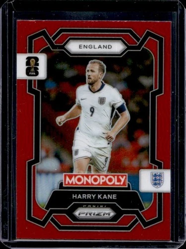 Harry Kane 2026 Panini Prizm Rosso #22