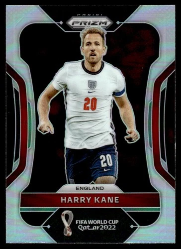 Harry Kane 2022 Panini Prizm Silver