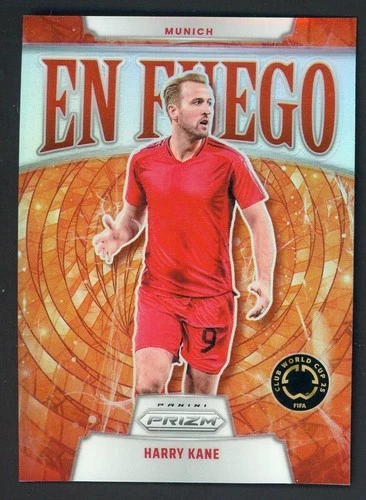 Harry Kane 2025 Panini Prizm Silver