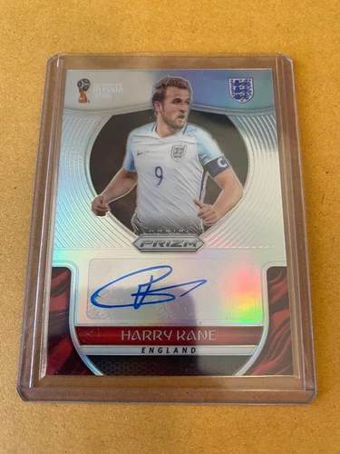 Harry Kane 2018 Panini Prizm Silver 24/25