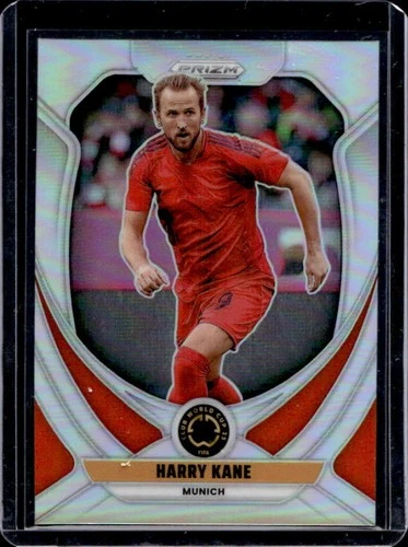 Harry Kane 2025 Panini Prizm Silver #43