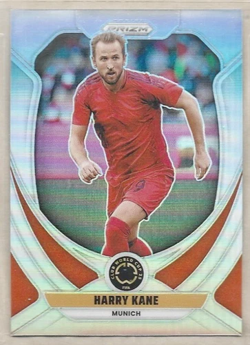 Harry Kane 2025 Panini Prizm Silver #43