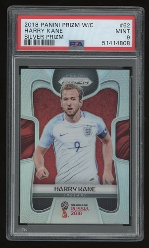 Harry Kane 2018 Panini Prizm Silver Prizm