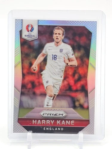 Harry Kane 2016 Panini Prizm UEFA Euro Argento