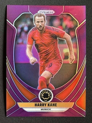 Harry Kane 2025 Panini Prizm Viola Prizm /125