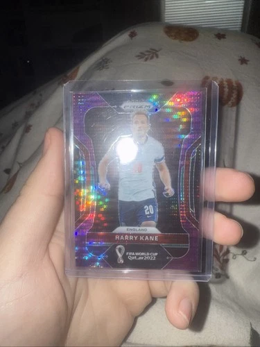 Harry Kane 2022 Panini Prizm World Cup /35