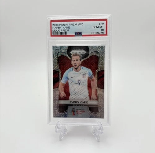 Harry Kane 2018 Panini Prizm World Cup 62