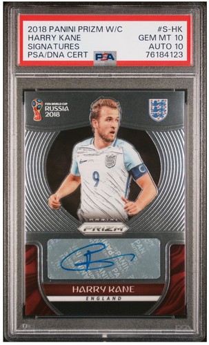 Harry Kane 2018 Panini Prizm World Cup
