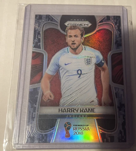 Harry Kane 2018 Panini Prizm World Cup Camo Prizm /20