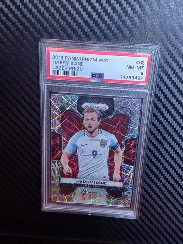 Harry Kane 2018 Panini Prizm World Cup Lazer