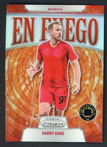 Harry Kane 2025 Panini Prizm World Cup Silver