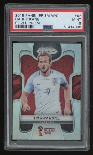 Harry Kane 2018 Panini Prizm World Cup Silver Prizm