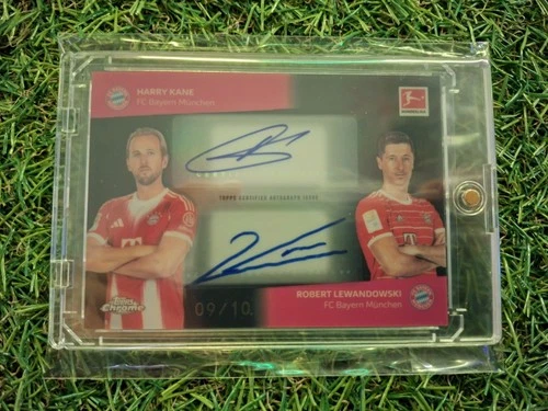 Harry Kane / Robert Lewandowski 2026 Topps Chrome /10