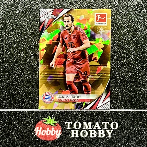 Harry Kane 2024 Topps Sapphire Chrome Gold Refractor /50
