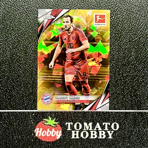 Harry Kane 2024 Topps Sapphire Chrome Gold Refractor /50