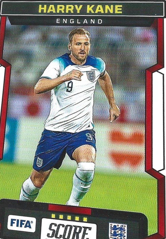 Harry Kane 2023 Panini Score FIFA