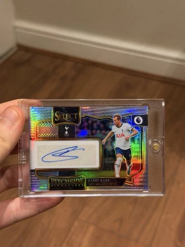 Harry Kane 2022 Panini Select 22/23