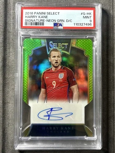 Harry Kane 2016 Panini Select /25