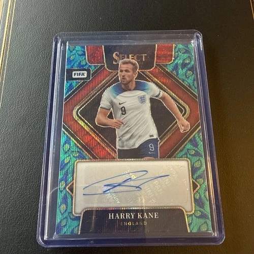 Harry Kane 2022 Panini Select