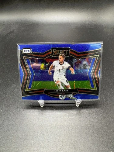 Harry Kane 2024 Panini Select Blue Lazer #210