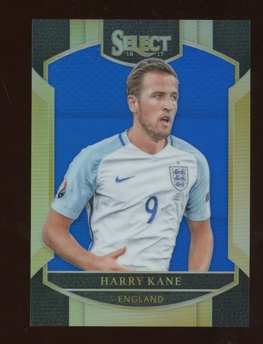 Harry Kane 2017 Panini Select Blue Prizm 57/299