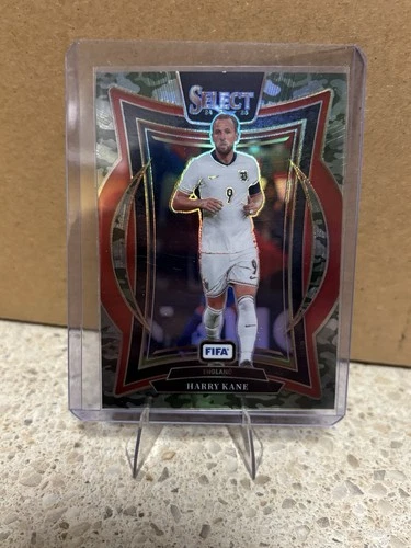 Harry Kane 2024 Panini Select Camo Prizm /135