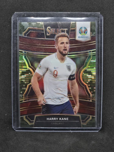Harry Kane 2020 Panini Select Camouflage Prizm /60